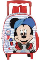 Sac à dos à roulettes Mickey Best Nursery