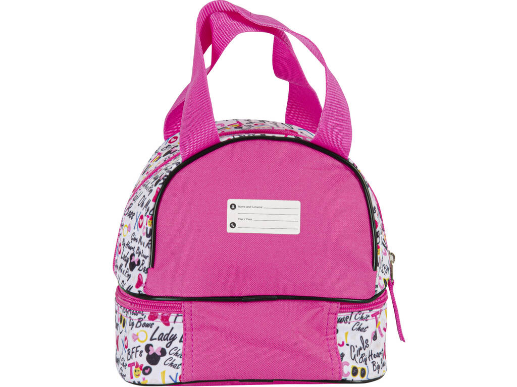 Porta merenda Disney Minnie Mouse Lady