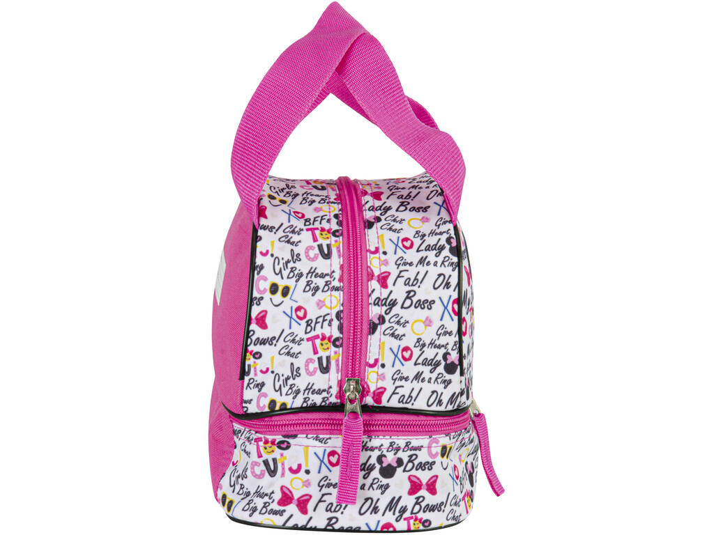 Porta merenda Disney Minnie Mouse Lady