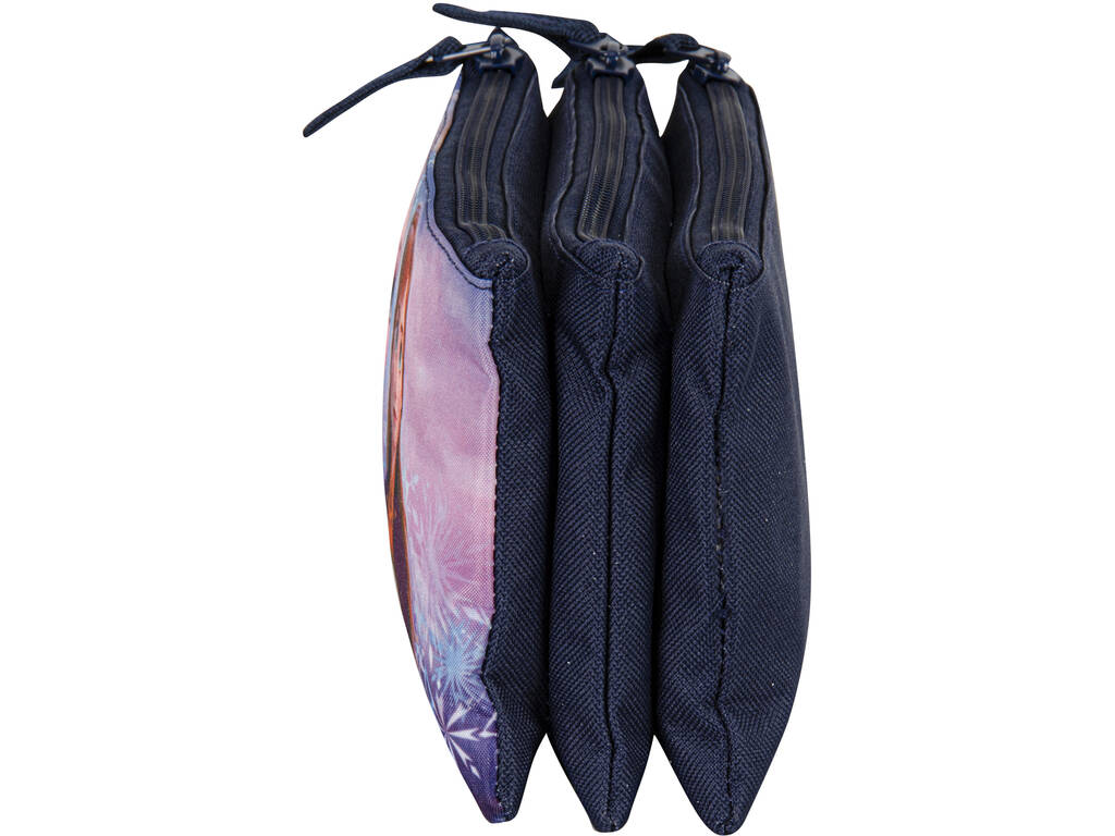 Astuccio triplo piatto Frozen Frosted