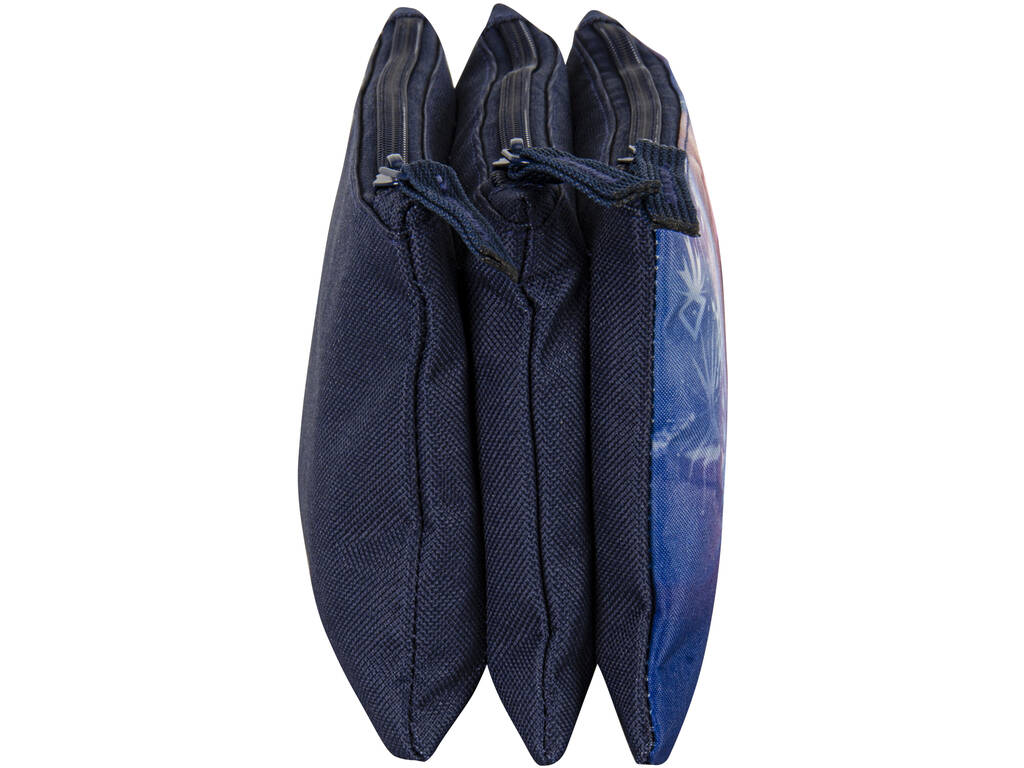 Astuccio triplo piatto Frozen Frosted