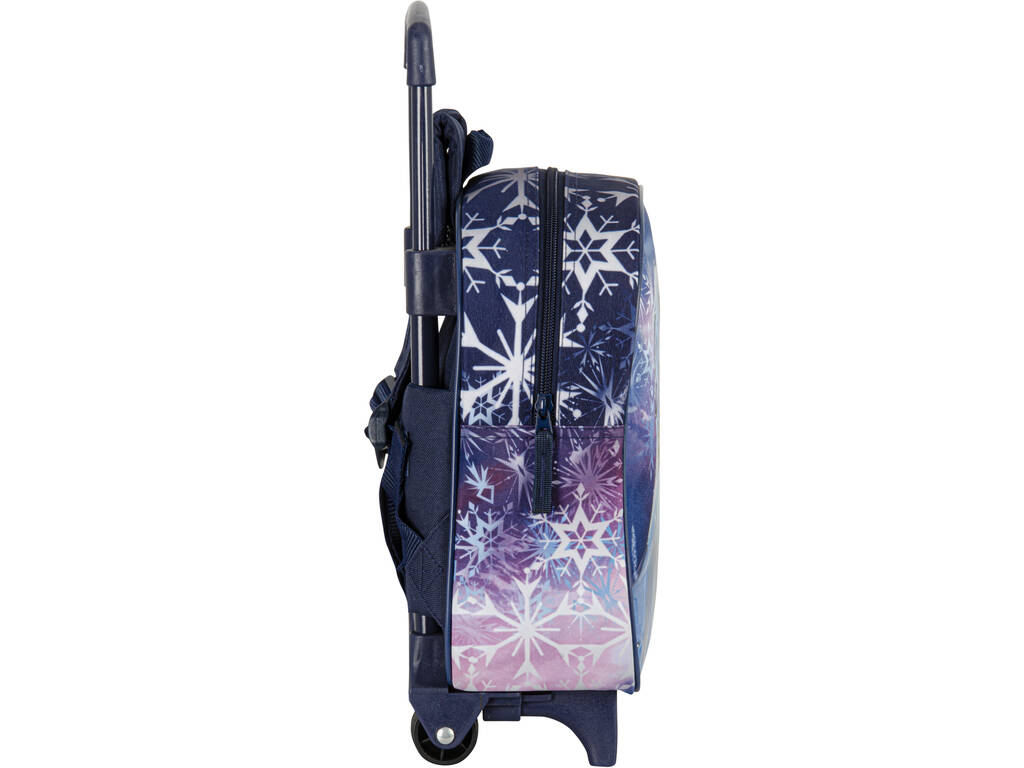 Zaino per asilo Frozen Frosted con ruote