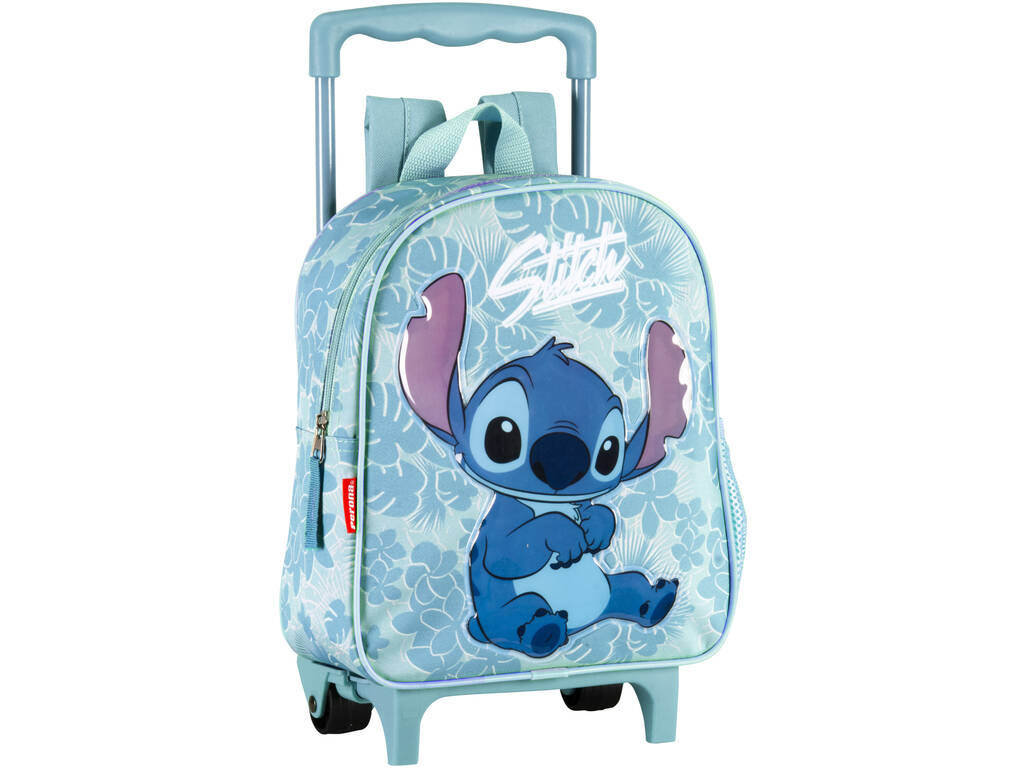 Zaino per asilo Stitch Mahola con ruote