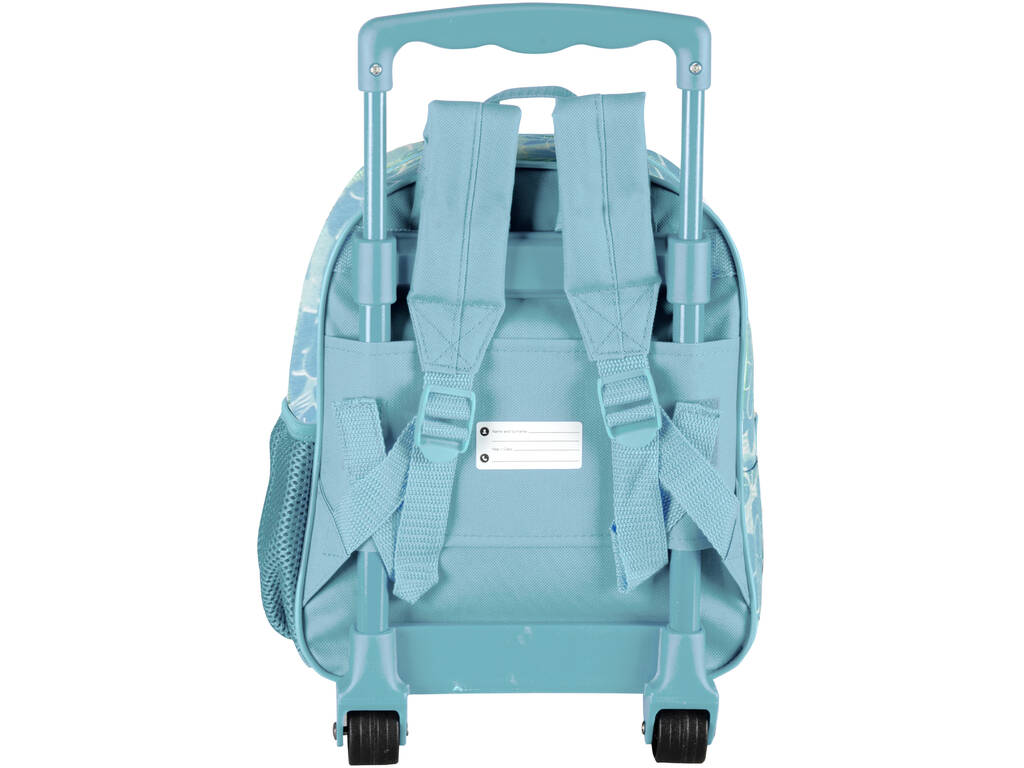 Zaino per asilo Stitch Mahola con ruote