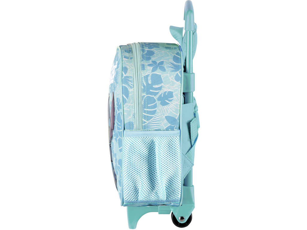 Zaino per asilo Stitch Mahola con ruote