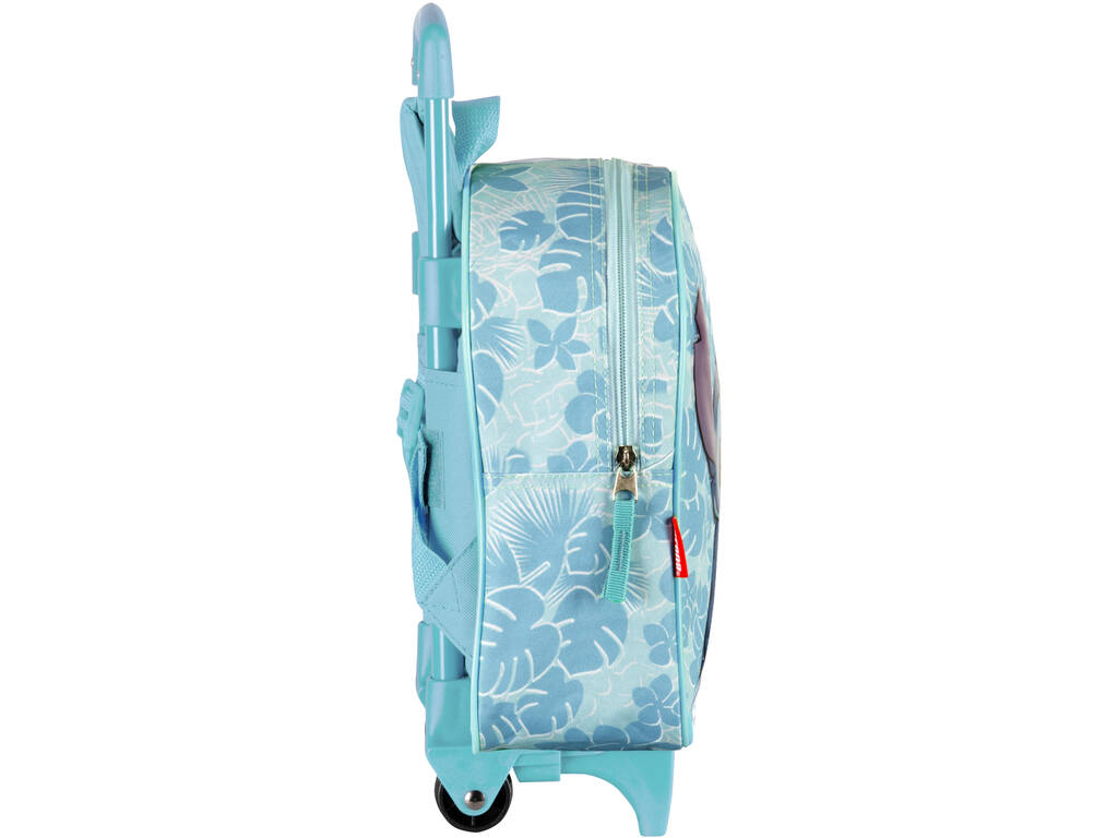 Zaino per asilo Stitch Mahola con ruote