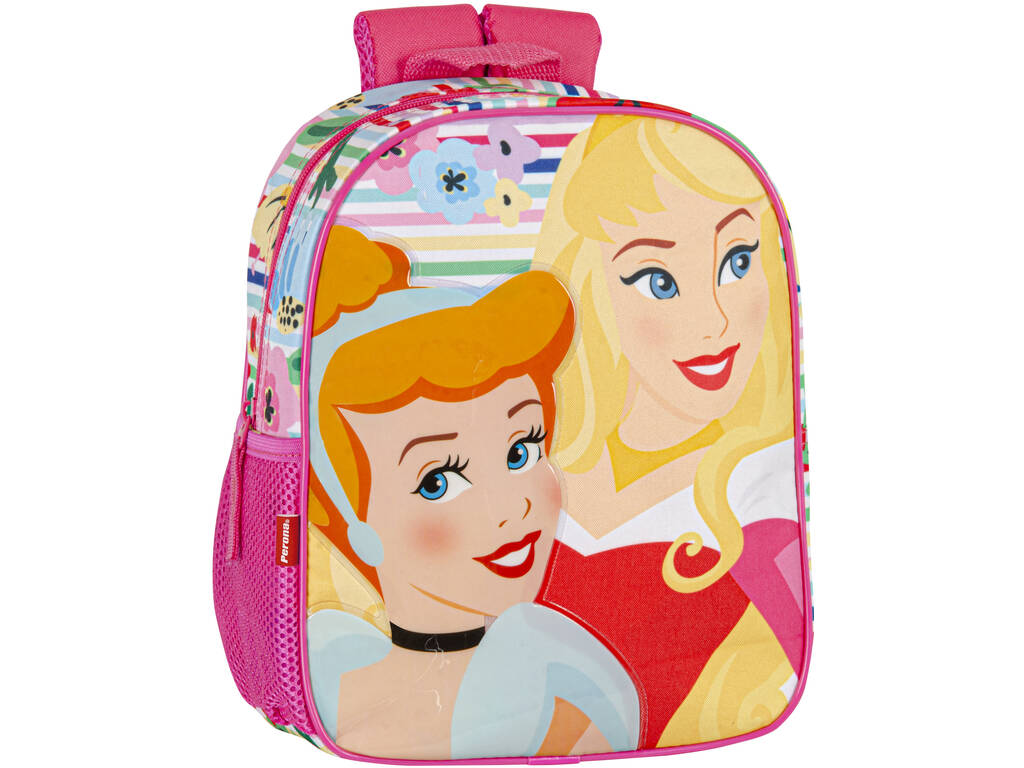Zaino per asilo Principesse Caring