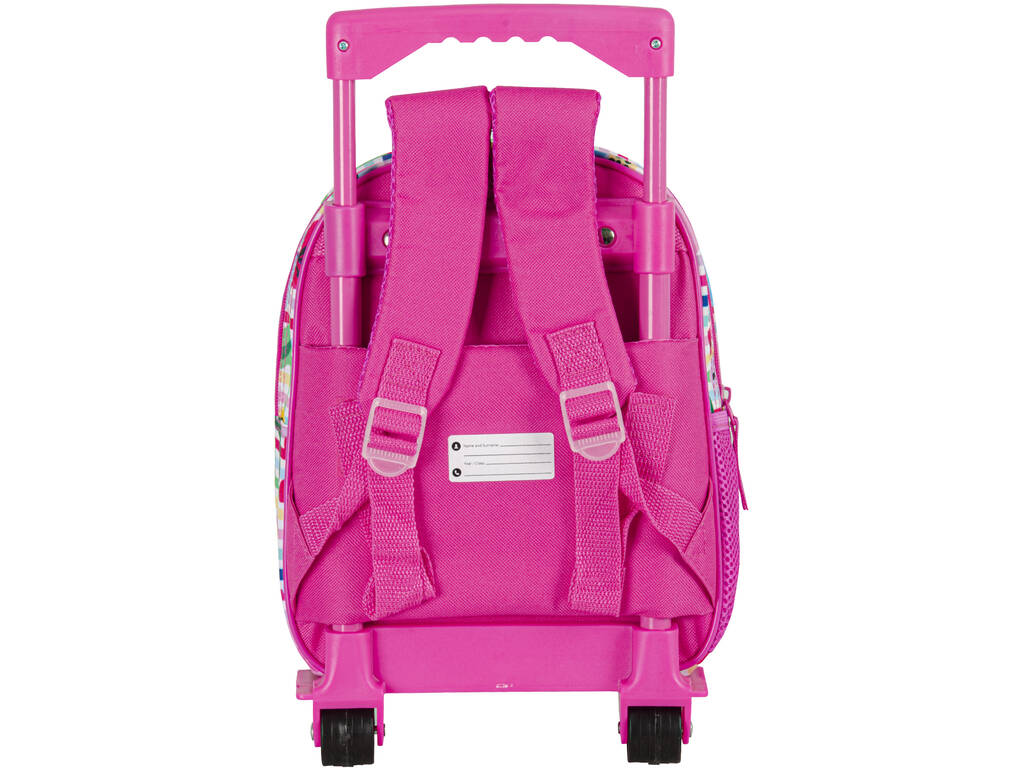 Zaino per asilo con ruote Principesse Caring