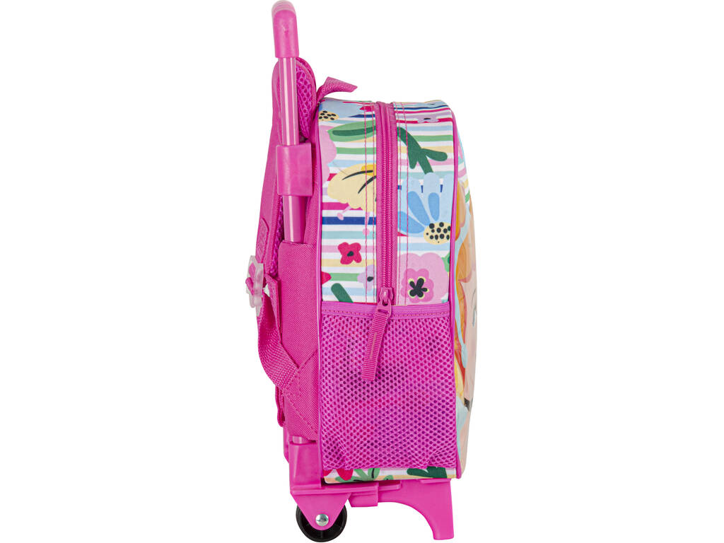 Zaino per asilo con ruote Principesse Caring