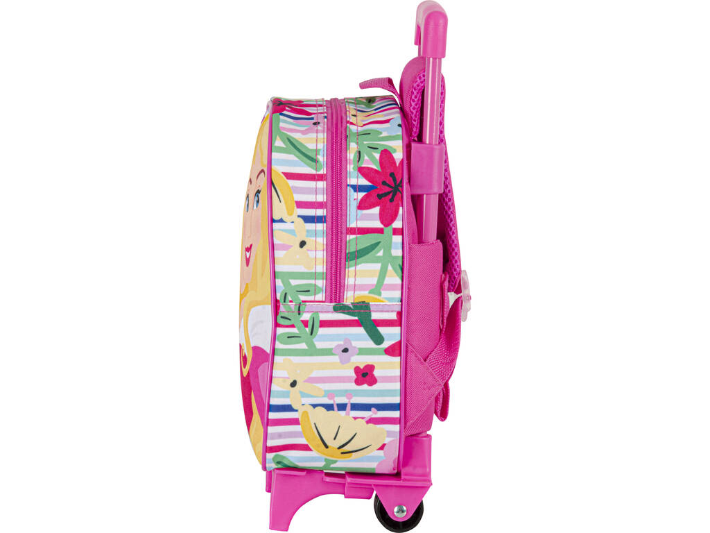 Zaino per asilo con ruote Principesse Caring