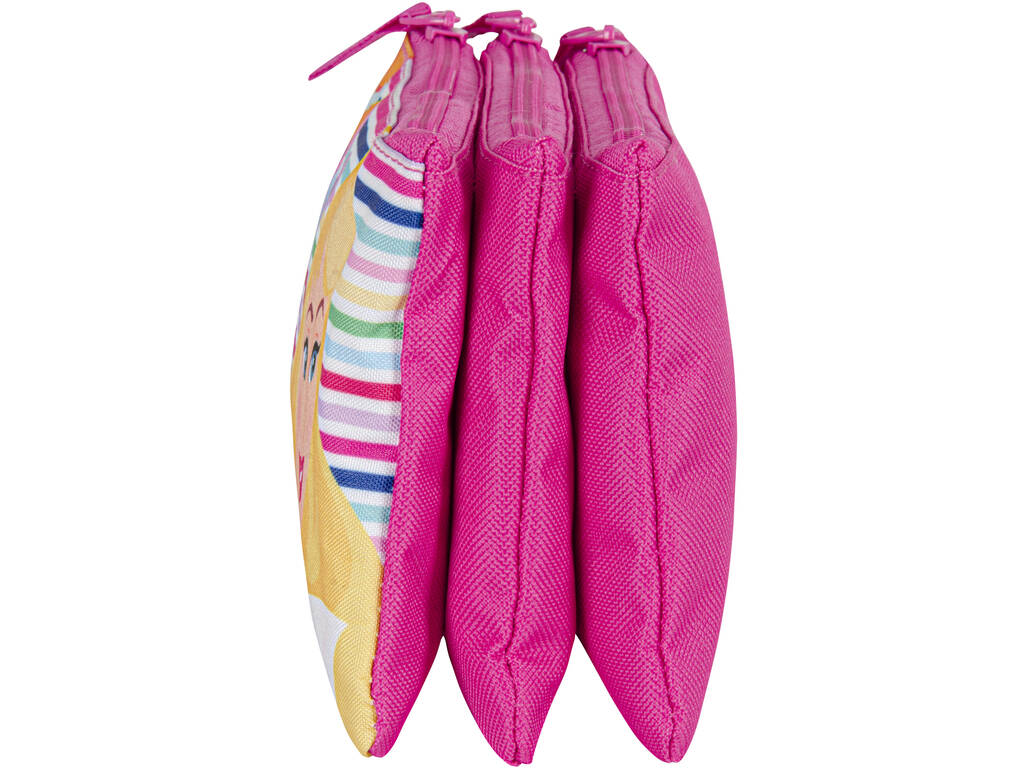 Astuccio triplo piatto Principesse Disney Caring