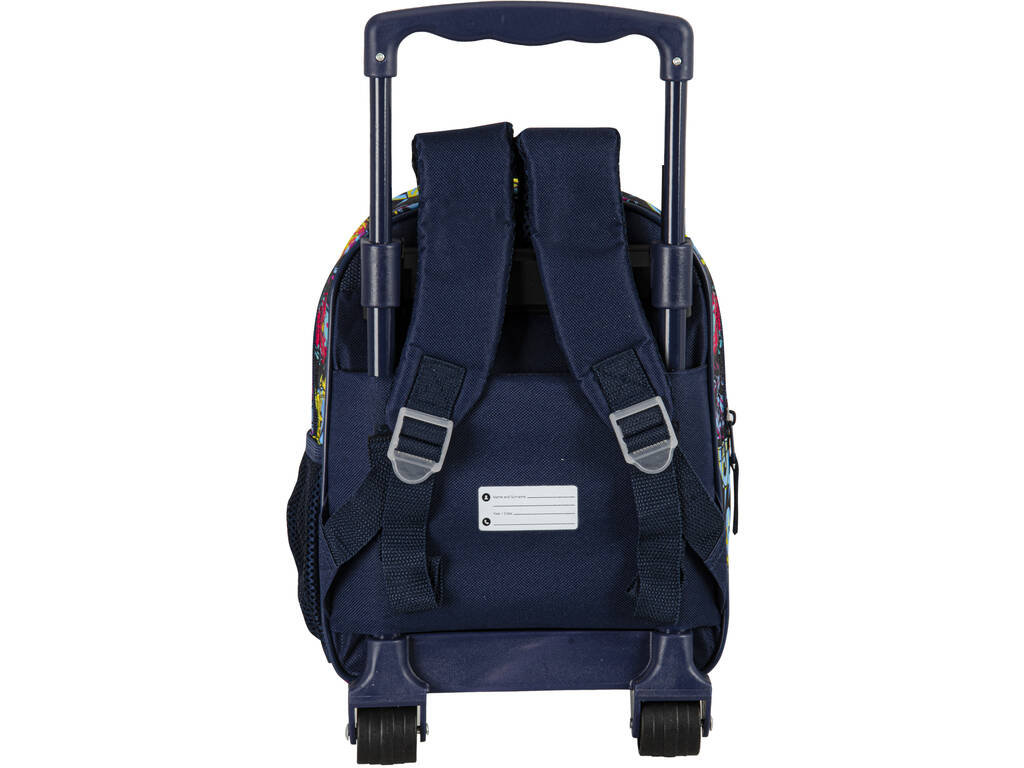 Zaino per asilo Avenger High con ruote