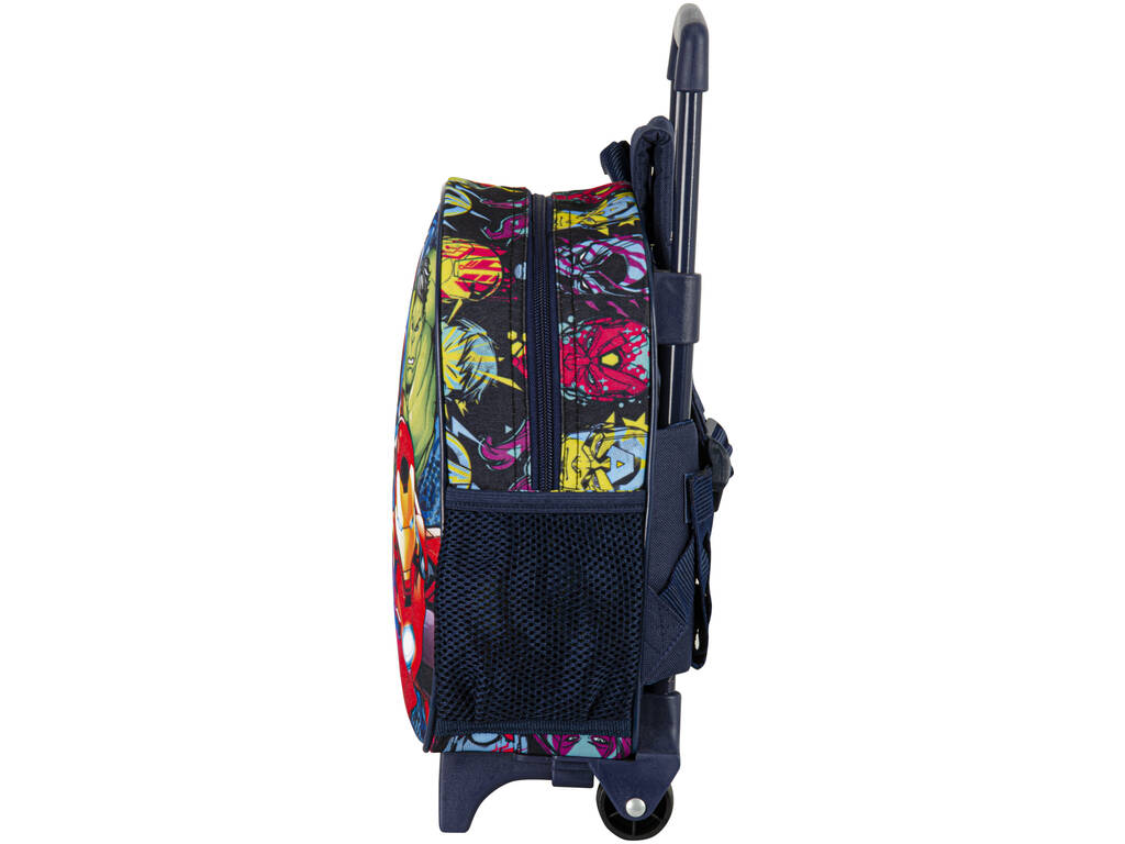Zaino per asilo Avenger High con ruote