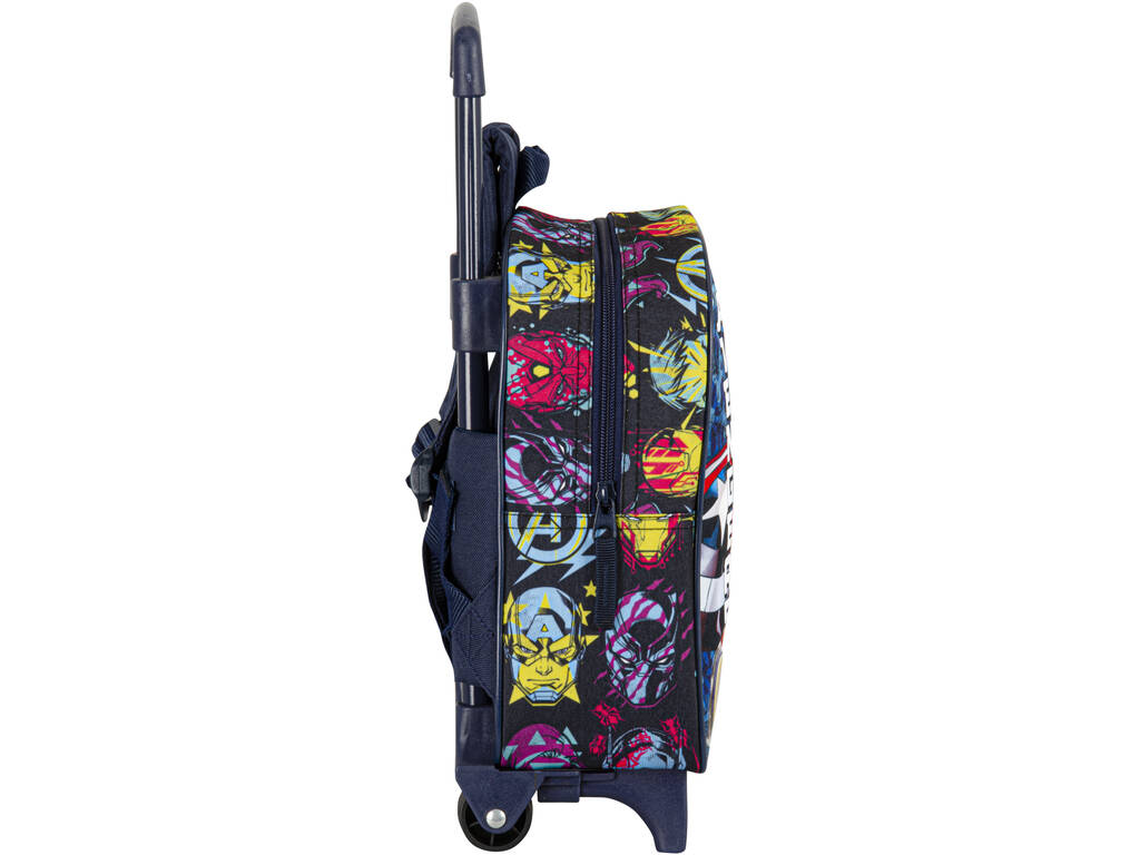 Zaino per asilo Avenger High con ruote