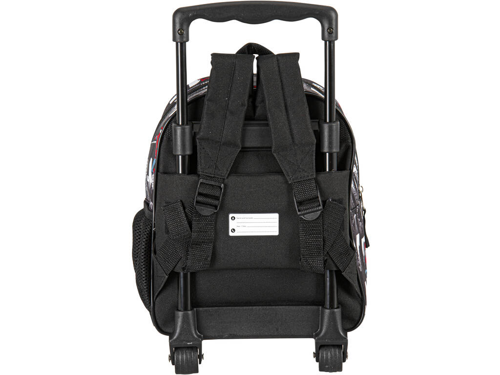 Zaino per asilo Spiderman Protector con ruote