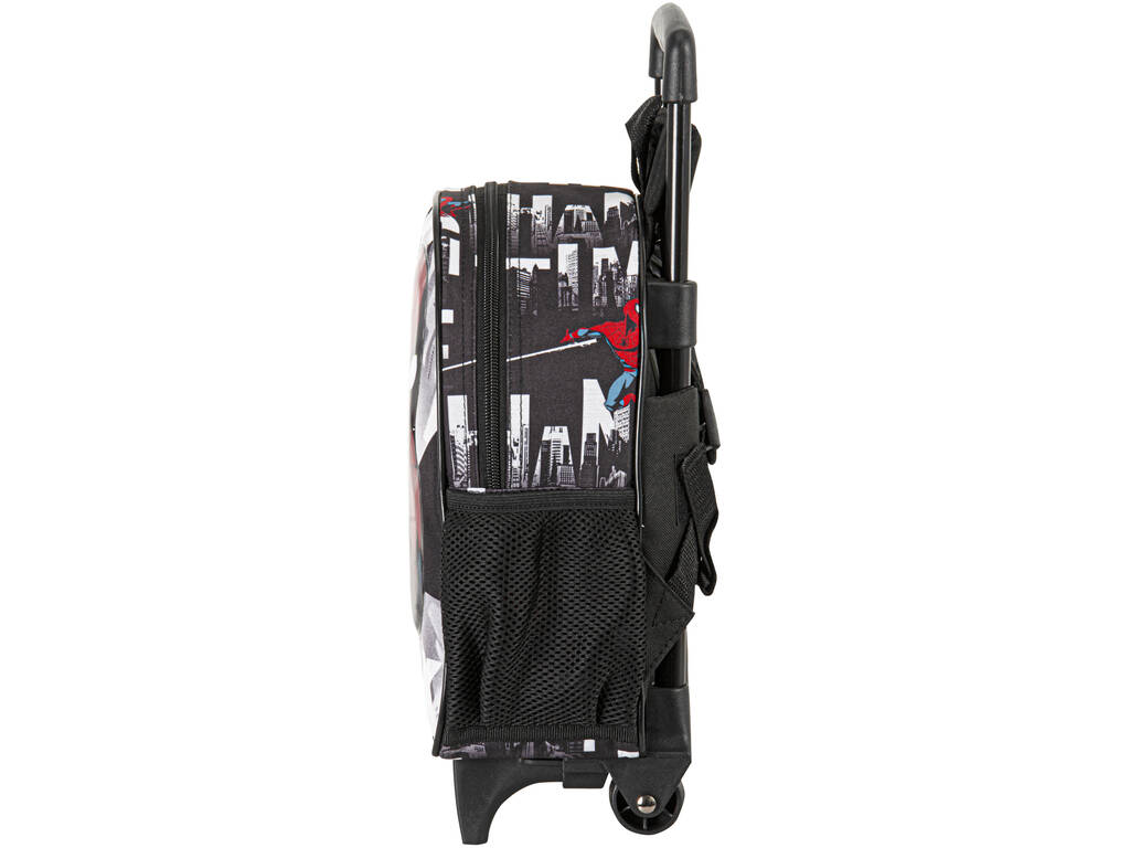Zaino per asilo Spiderman Protector con ruote