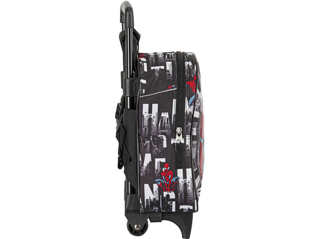 Zaino per asilo Spiderman Protector con ruote