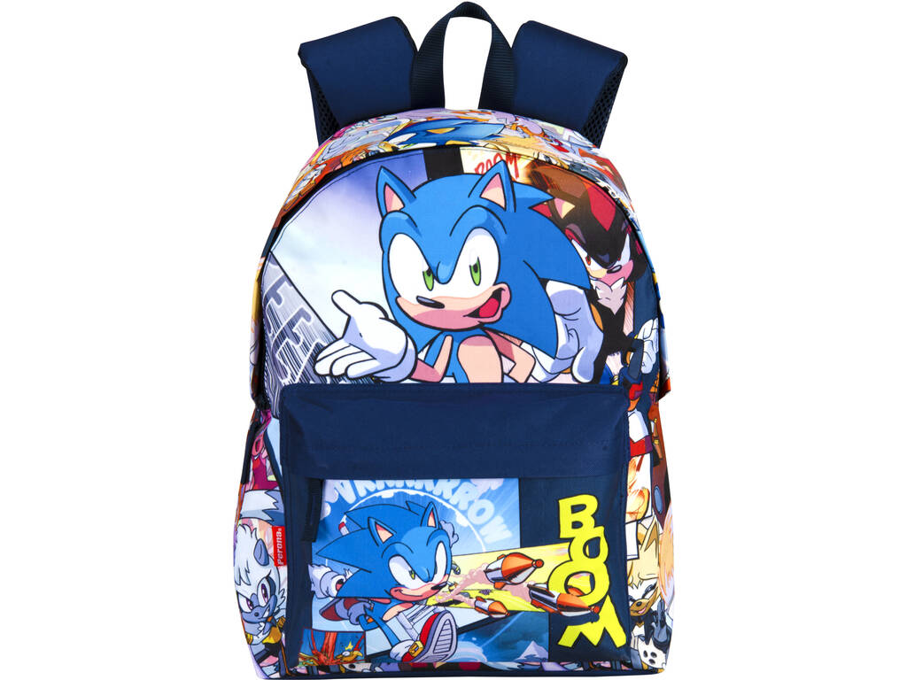 Zaino Junior Sonic Stop