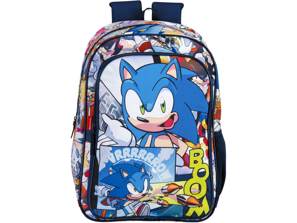 Zaino Junior Porta computer Sonic Stop