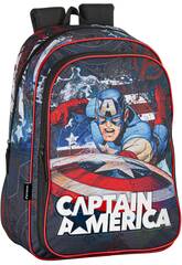Junior-Rucksack Captain America Supreme