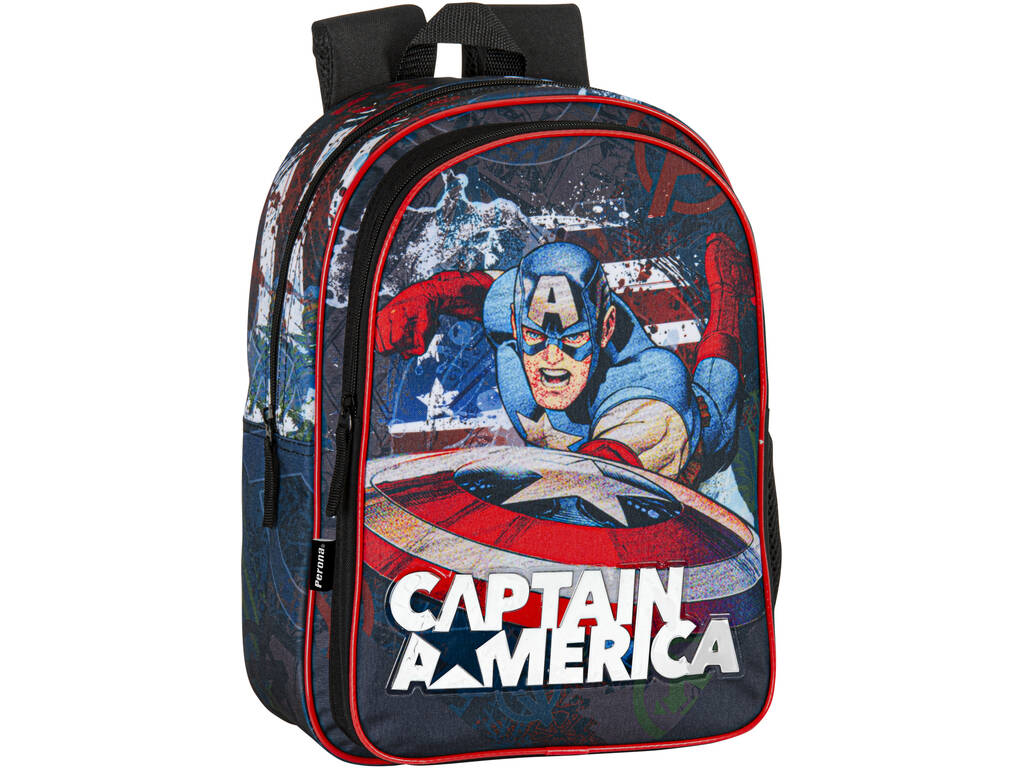 Zaino per bambini Marvel Capitan America Supreme
