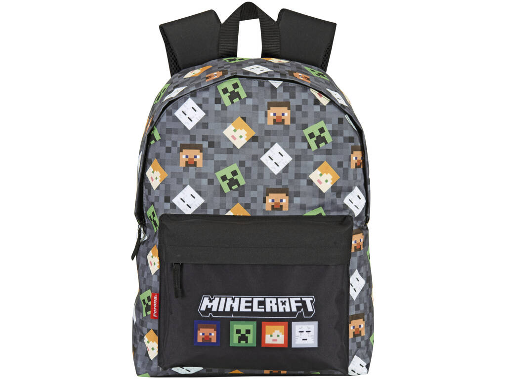 Sac à dos Junior pour ordinateur portable Minecraft TNT