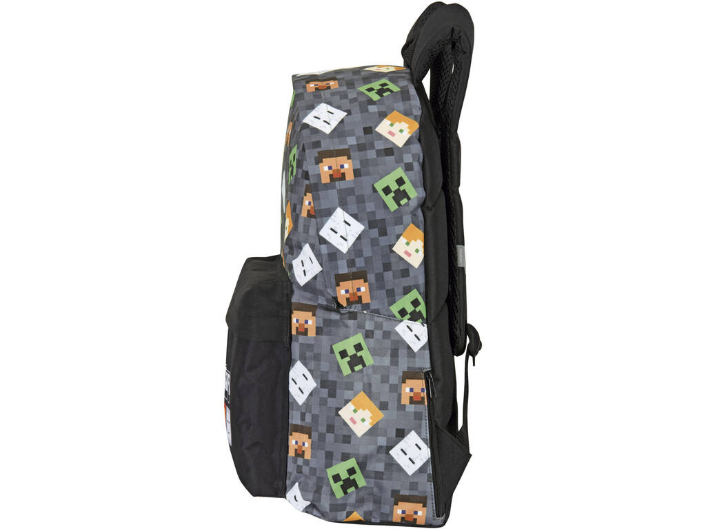 Sac à dos Junior pour ordinateur portable Minecraft TNT
