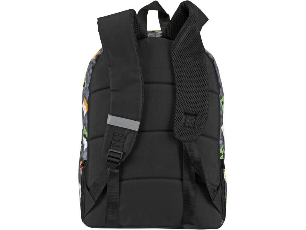 Sac à dos Junior pour ordinateur portable Minecraft TNT