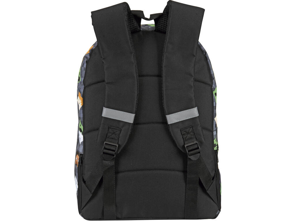 Sac à dos Junior pour ordinateur portable Minecraft TNT