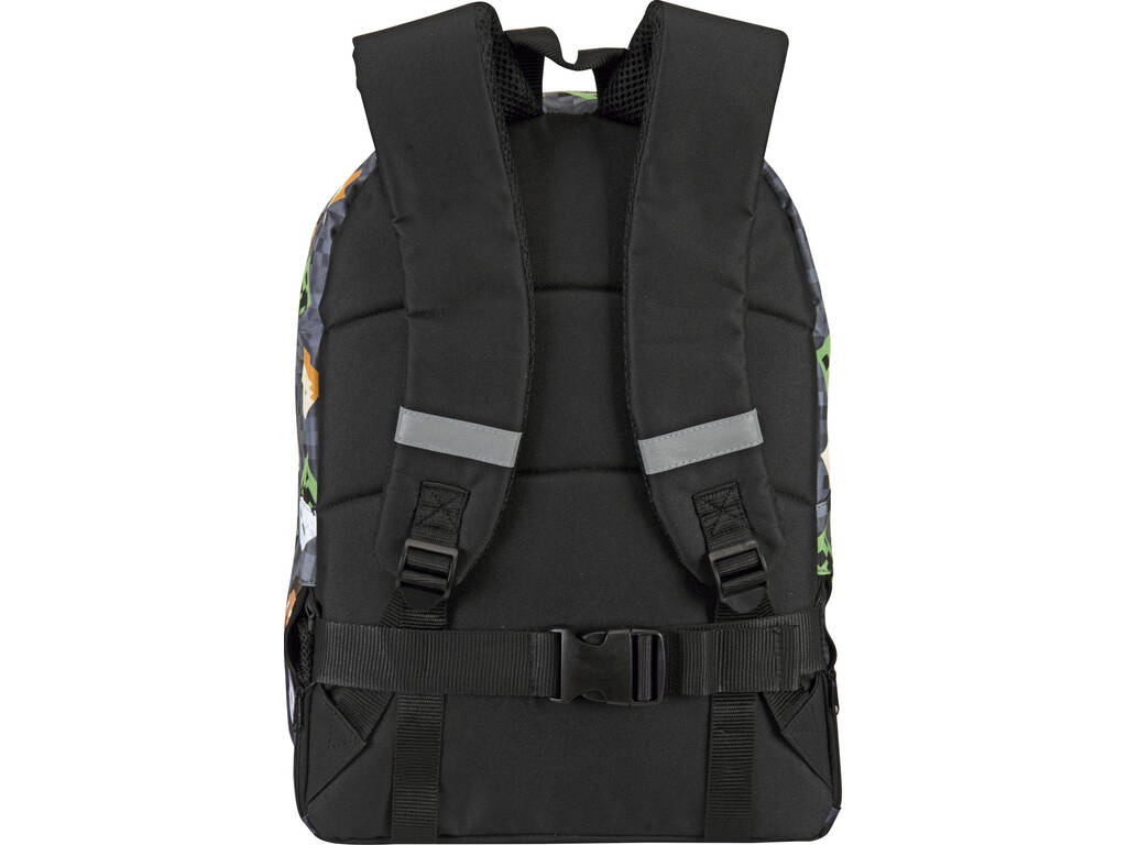 Sac à dos Junior pour ordinateur portable Minecraft TNT
