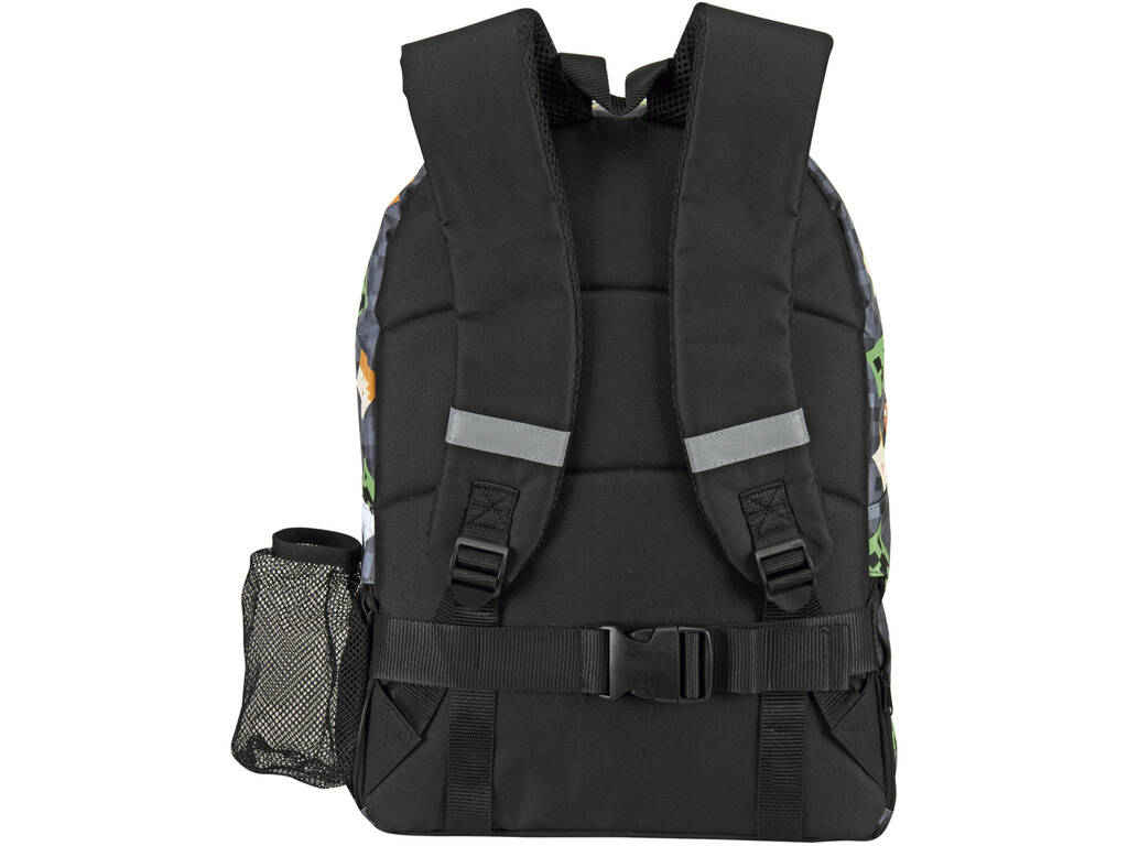 Sac à dos Junior pour ordinateur portable Minecraft TNT