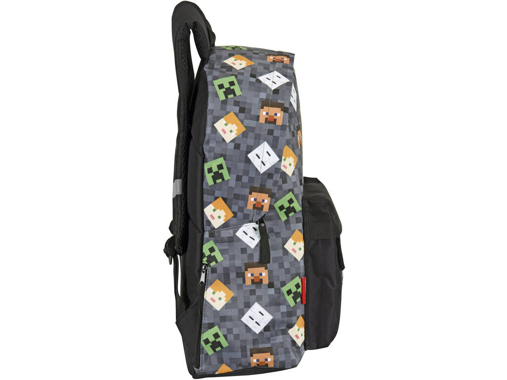 Sac à dos Junior pour ordinateur portable Minecraft TNT