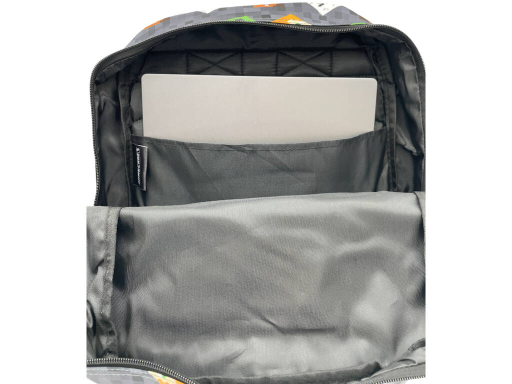 Sac à dos Junior pour ordinateur portable Minecraft TNT