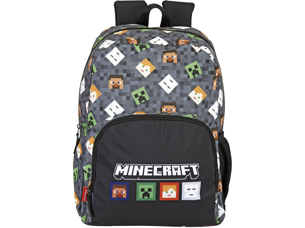 Zaino Junior Porta computer Minecraft TNT