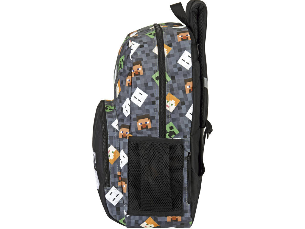 Zaino Junior Porta computer Minecraft TNT