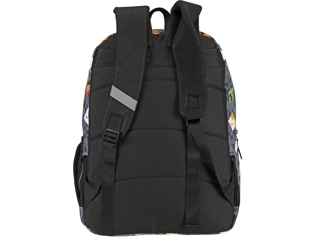 Zaino Junior Porta computer Minecraft TNT