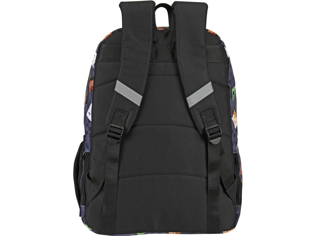 Zaino Junior Porta computer Minecraft TNT