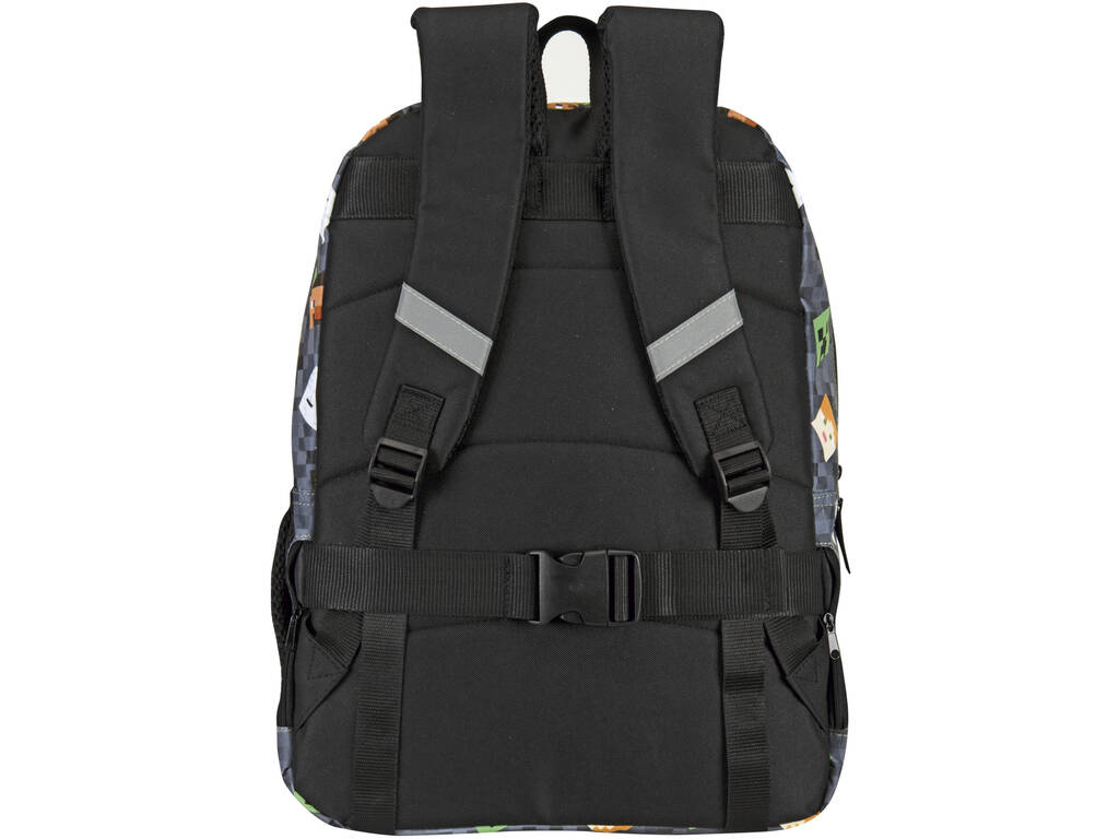 Zaino Junior Porta computer Minecraft TNT