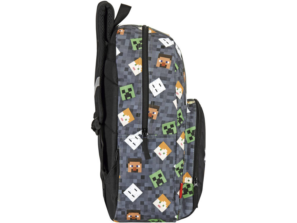 Zaino Junior Porta computer Minecraft TNT