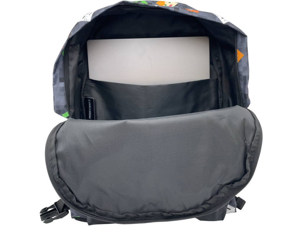 Zaino Junior Porta computer Minecraft TNT