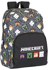 Sac à dos junior pour ordinateur portable Minecraft TNT