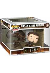 imagen Funko Pop Moment Alien 3 Ripley and The Runner Figure