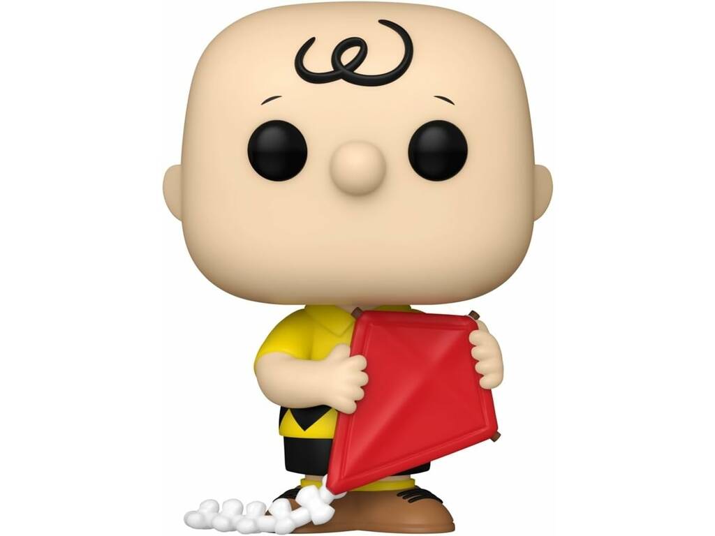 Funko Pop Television Peanuts Figura Charlie Brown con aquilone