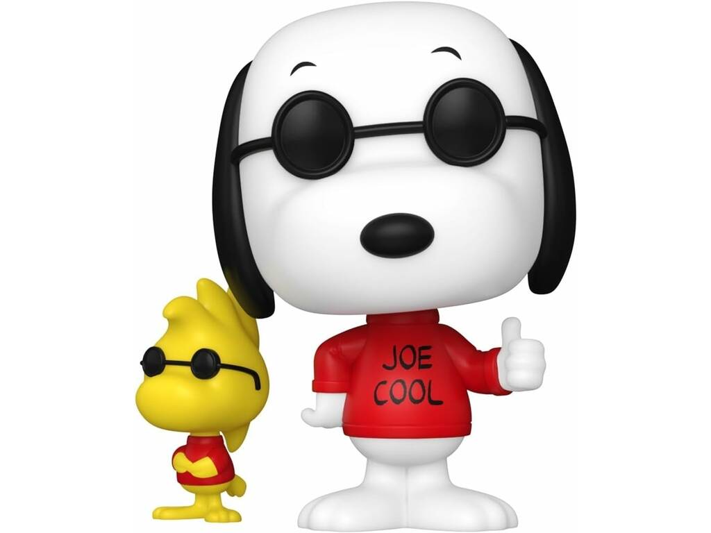 Funko Pop Television Peanuts Figura Joe Cool e Woodstock