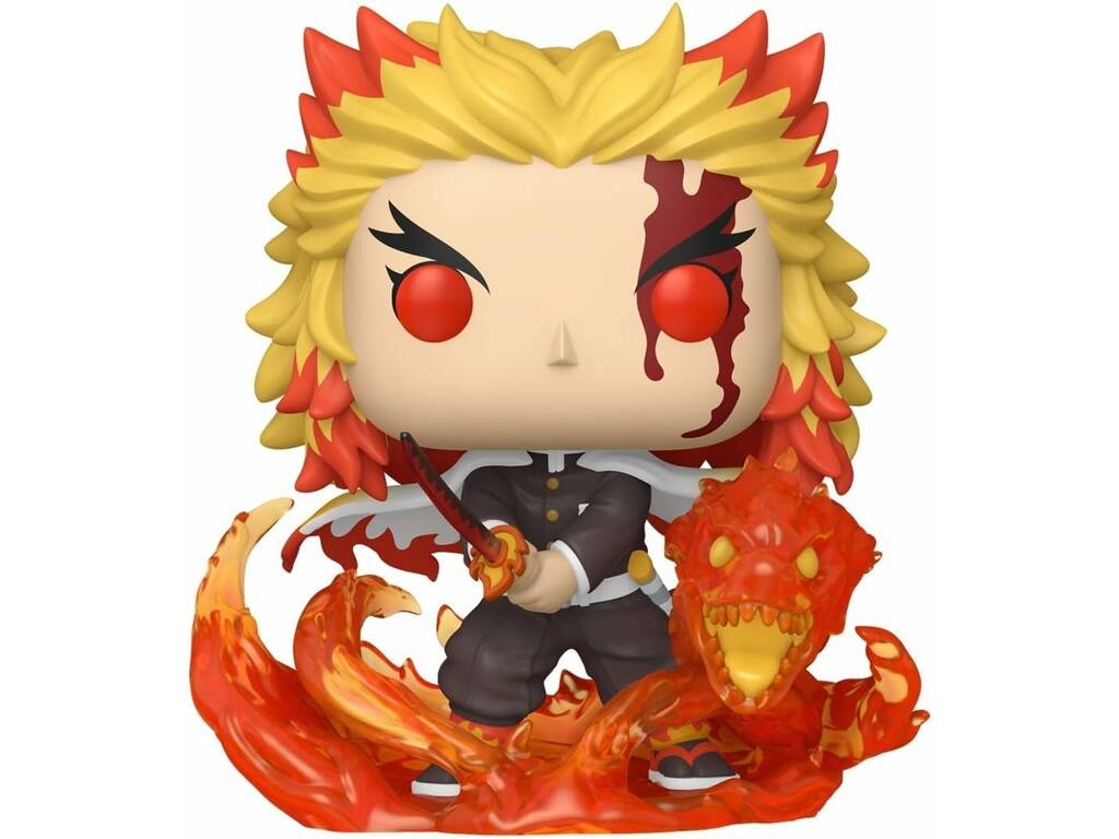 Funko Pop Animation Demon Slayer Figura Kyojuro Rengoku