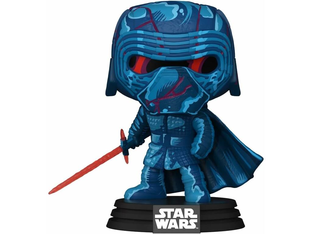 Funko Pop Star Wars Figura Kylo Ren Retro con testa oscillante