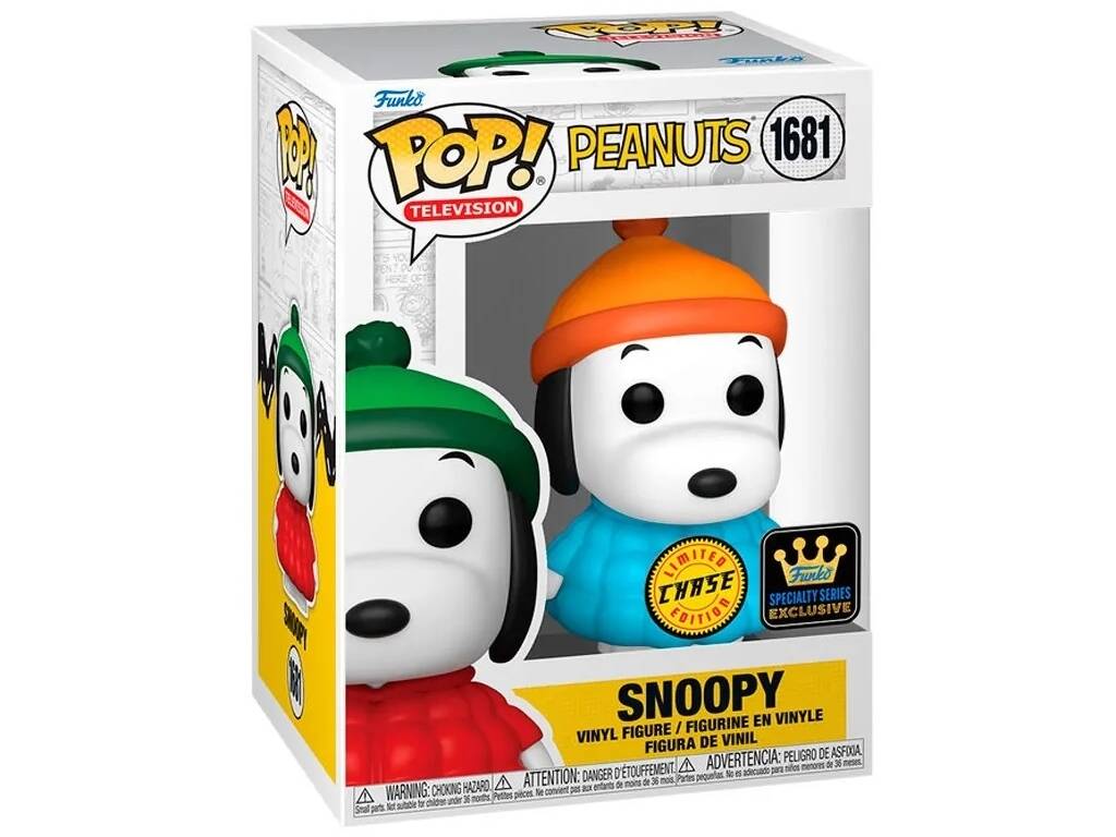 Funko Pop Television Peanuts Figura Snoopy In Coat