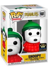 imagen Funko Pop Television Peanuts Figura Snoopy In Coat