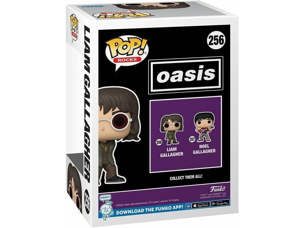 Funko Pop Rocks Oasis Figura Liam Gallagher