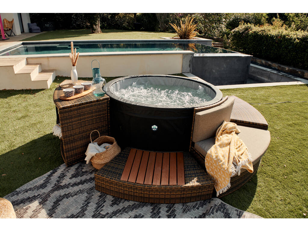 Set di 5 mobili NetSpa per Spa Vita 140